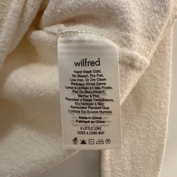 Aritzia Wilfred Cyprie Cashmere Sweater - Picture 4 of 6